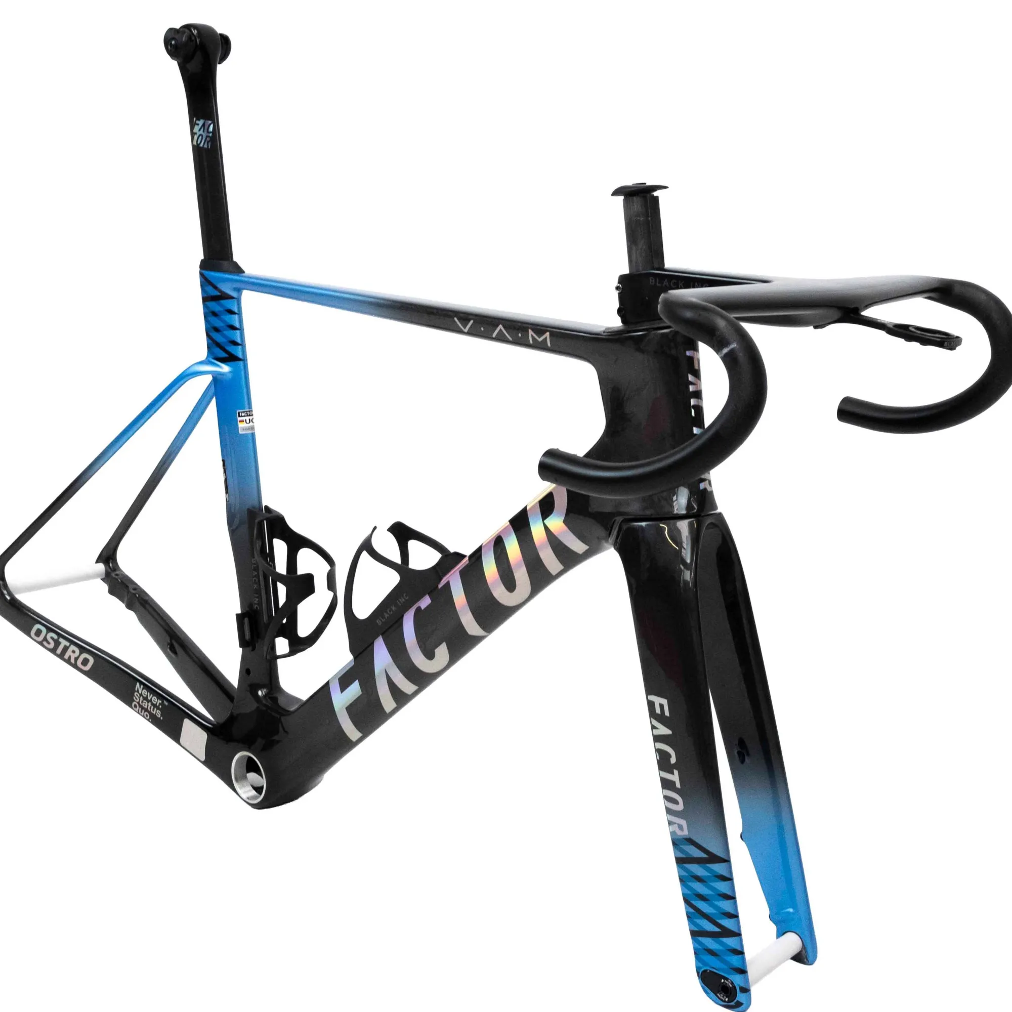 Factor Telai*Telaio Ostro Vam 2.0 disc - Nero