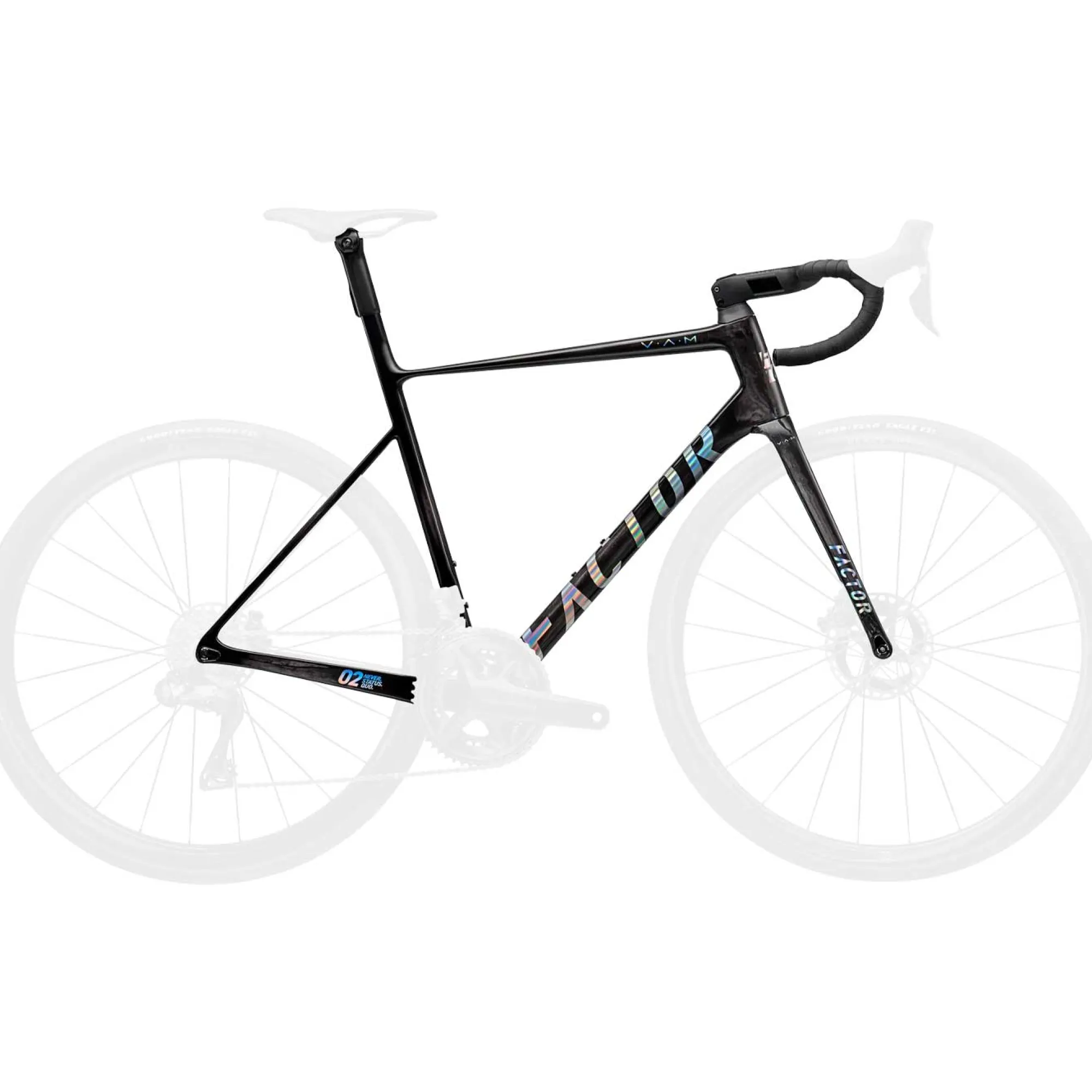 Factor Bici Da Corsa|Telai*Telaio O2 VAM Disc Premium Package -