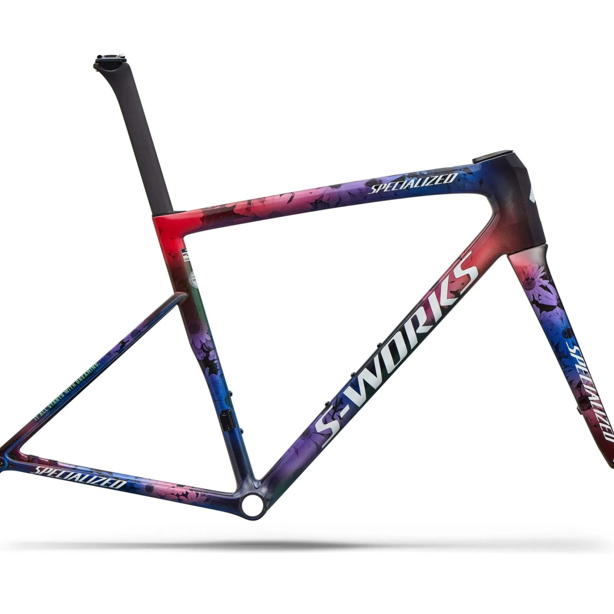 Specialized Telai*Telaio S-Works Tarmac SL8 LTD - Demi