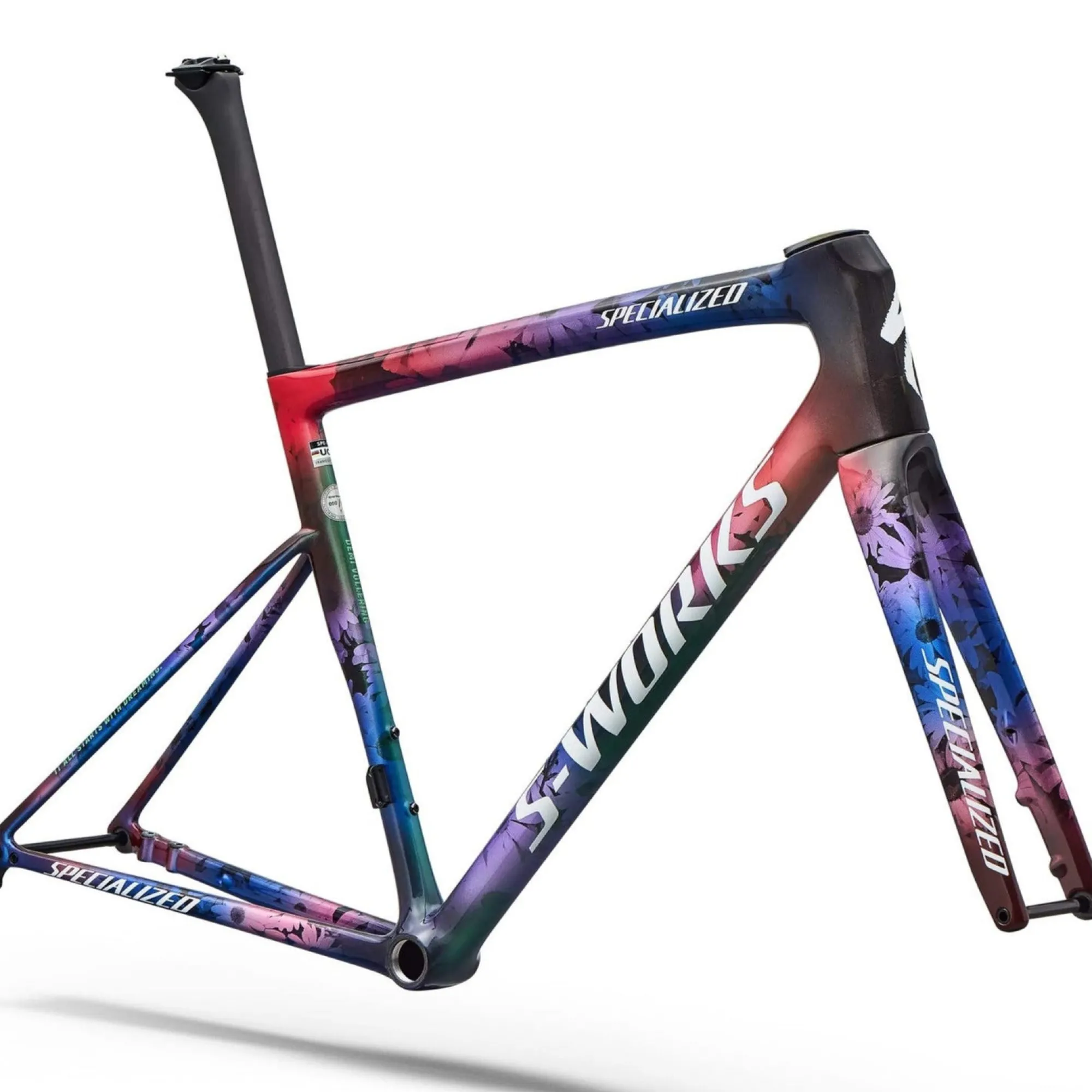 Specialized Telai*Telaio S-Works Tarmac SL8 LTD - Demi