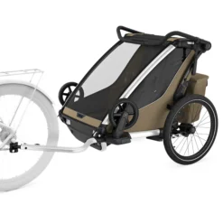Thule Seggiolini Bici|Accessori*Chariot Cross 2 Doppio -