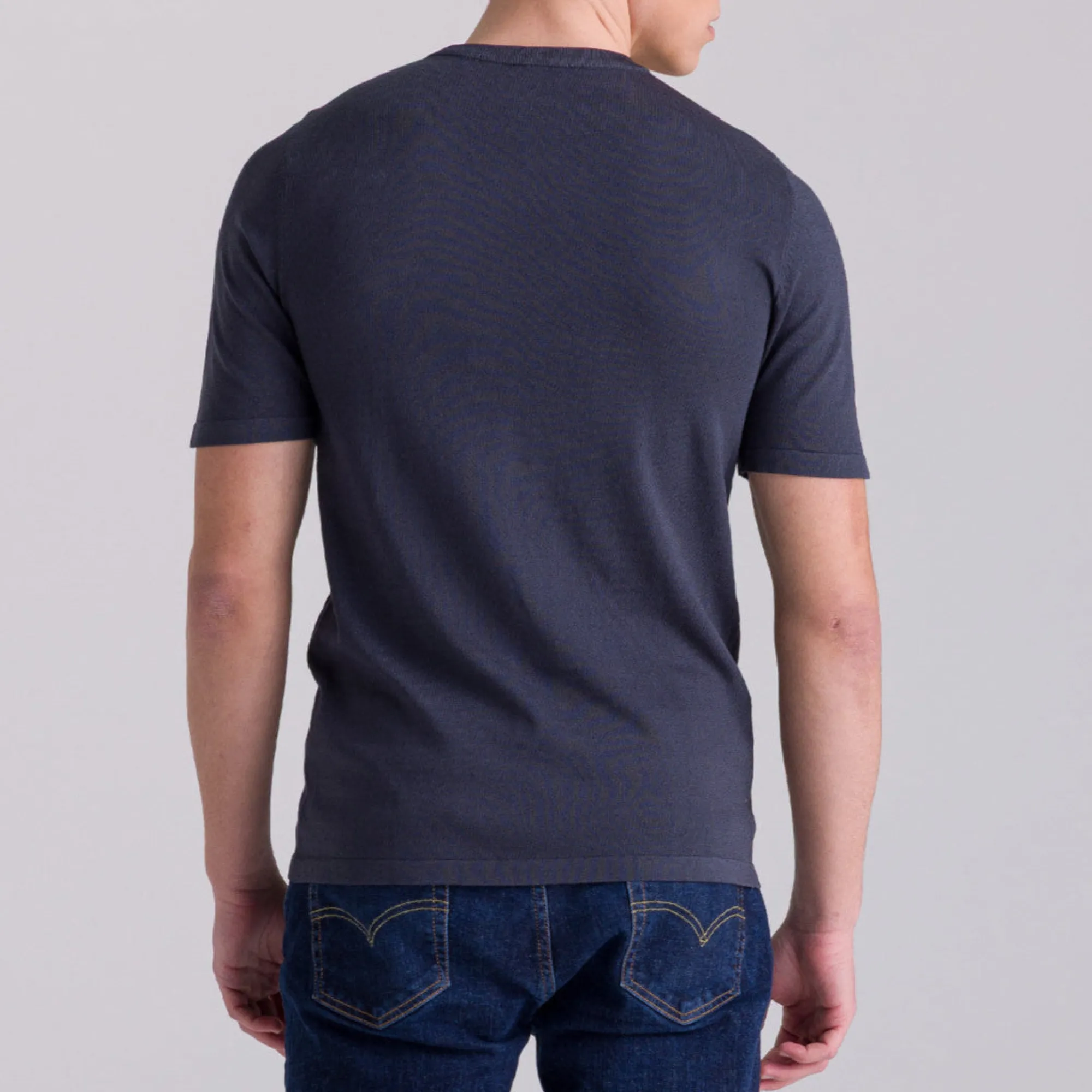 Uomo Santini Maglie*T-hirt Bianchi iano Caic -
