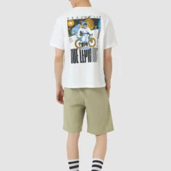 Uomo Café du Cycliste Maglie*T-hirt Cafe du Cycite Co Pari -