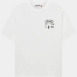 Uomo Café du Cycliste Maglie*T-hirt Cafe du Cycite Co a Caobra -