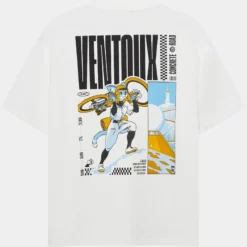 Uomo Café du Cycliste Maglie*T-hirt Cafe du Cycite Co Ventoux -