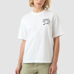 Uomo Café du Cycliste Maglie*T-hirt Cafe du Cycite Co Ventoux -
