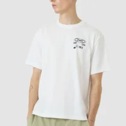 Uomo Café du Cycliste Maglie*T-hirt Cafe du Cycite Co Ventoux -