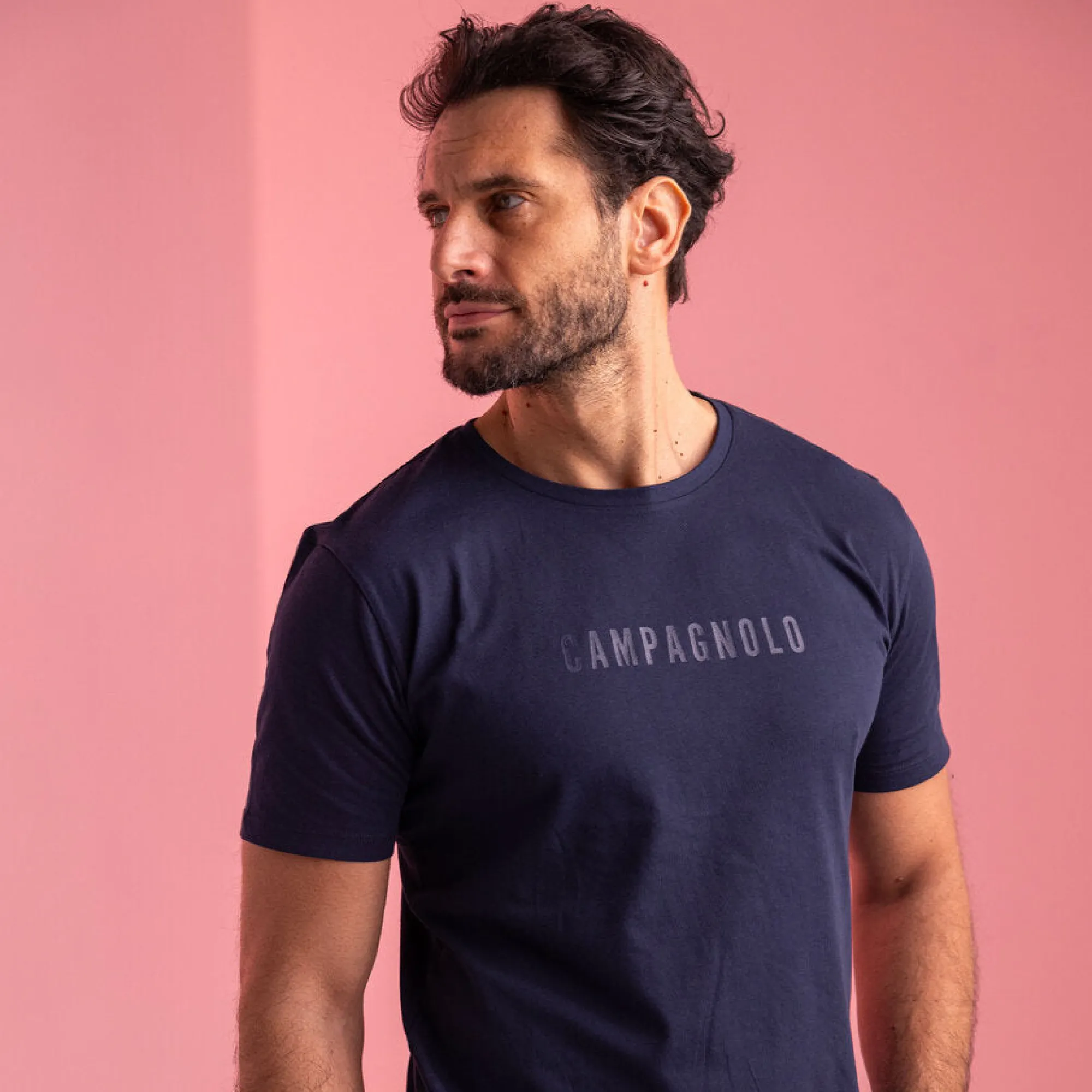 Uomo Campagnolo Maglie*T-hirt ogo -