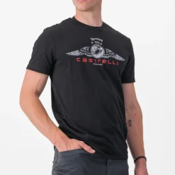 Uomo Castelli Maglie*T-hirt Arando 2 -
