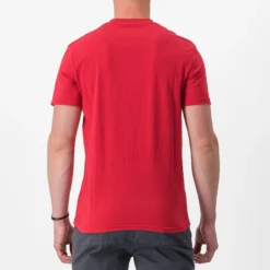 Uomo Castelli Maglie*T-hirt Finae -
