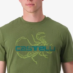 Uomo Castelli Maglie*T-hirt Finae -