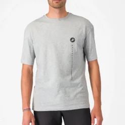 Uomo Castelli Maglie*T-hirt Innovation ogo -