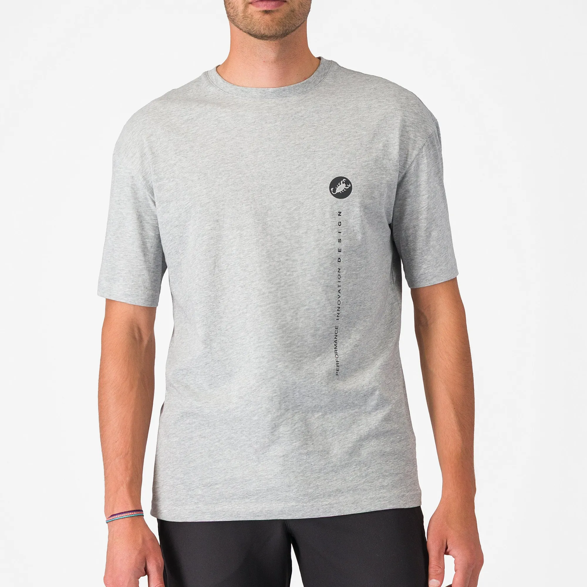 Uomo Castelli Maglie*T-hirt Innovation ogo -