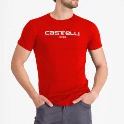 Uomo Castelli Maglie*T-hirt '76 -