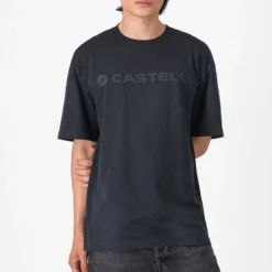Uomo Castelli Maglie*T-hirt Tone ogo -