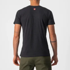 Uomo Castelli Maglie*T-hirt Ventagio -