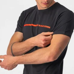 Uomo Castelli Maglie*T-hirt Ventagio -