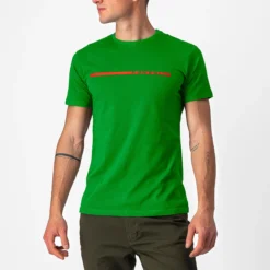 Uomo Castelli Maglie*T-Shirt Ventagio -