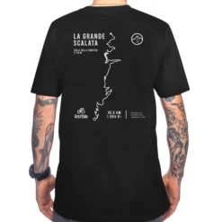 Uomo Giro d'Italia Maglie*T-hirt Coe dee Finetre