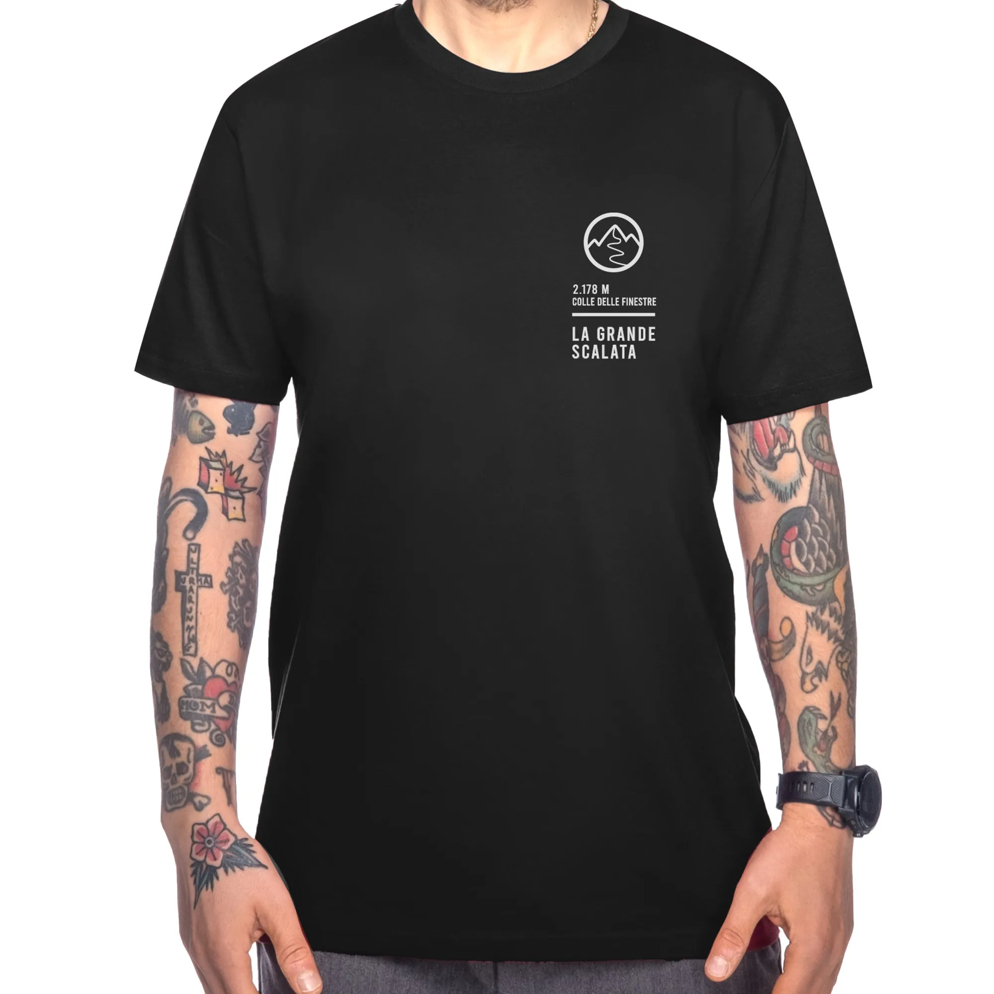 Uomo Giro d'Italia Maglie*T-hirt Coe dee Finetre