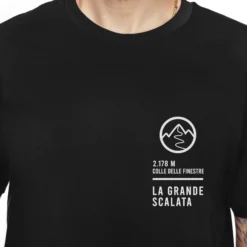Uomo Giro d'Italia Maglie*T-hirt Coe dee Finetre