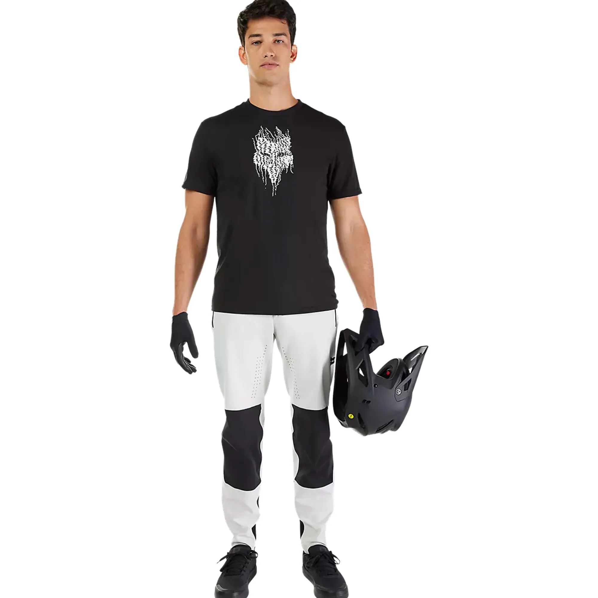 Uomo Fox Maglie*T-Shirt Bark Tech -