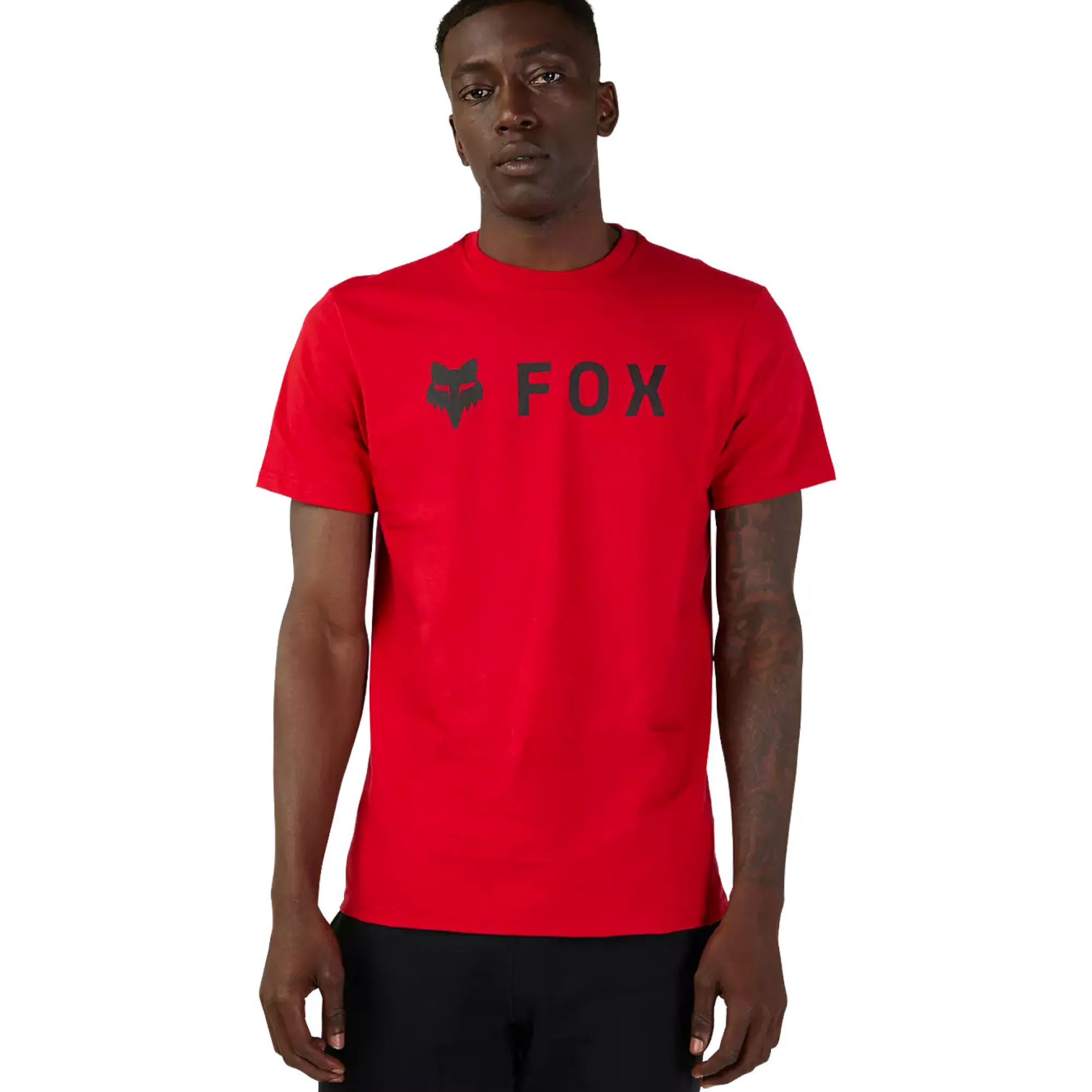 Uomo Fox Maglie*T-Shirt Preiu Absoute - Rosso