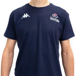 Uomo Kappa Maglie*T-hirt Giro d'Itaia Brizzo -