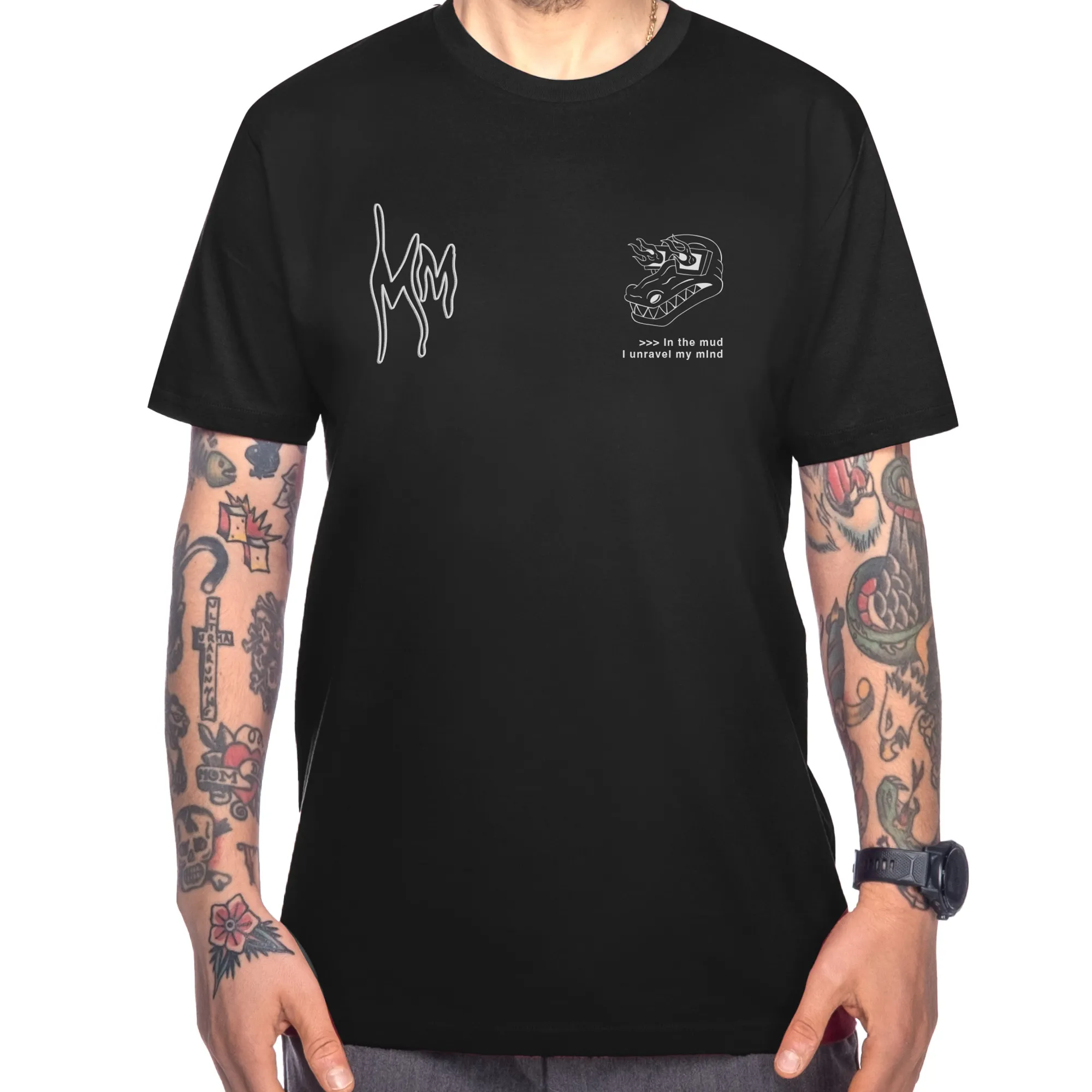 Uomo All4cycling Maglie*T-hirt ad udder -