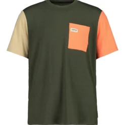 Uomo Maloja Maglie*T-hirt aigne -