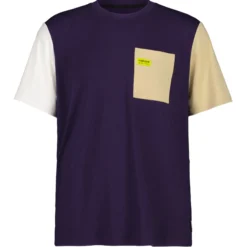 Uomo Maloja Maglie*T-hirt aigne -
