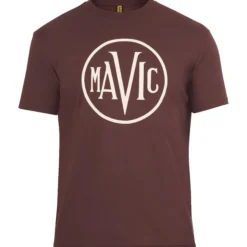 Uomo Mavic Maglie*T-hirt Heritage - Bordeaux