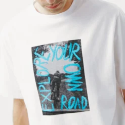 Uomo Pas Normal Studios Maglie*T-hirt Off-Race Graphic -
