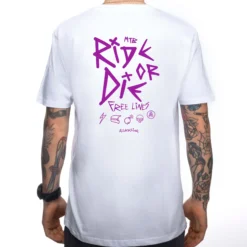 Uomo All4cycling Maglie*T-hirt Ride or Die -