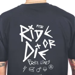 Uomo All4cycling Maglie*T-hirt Ride or Die -