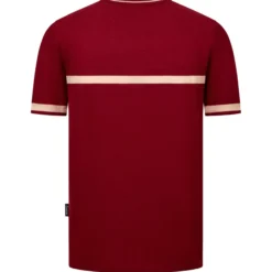 Uomo Santini Maglie*T-hirt Eroica Jacquard - Bordeaux