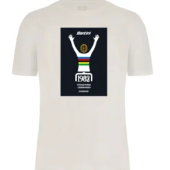 Uomo Santini Maglie*T-hirt UCI - Goodwood 1982