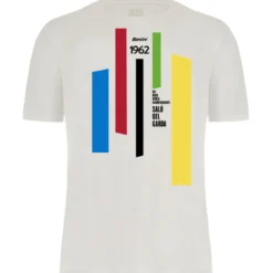 Uomo Santini Maglie*T-hirt UCI - aò de Garda 1962
