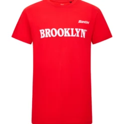 Uomo Santini Maglie*T-hirt x Brookyn -