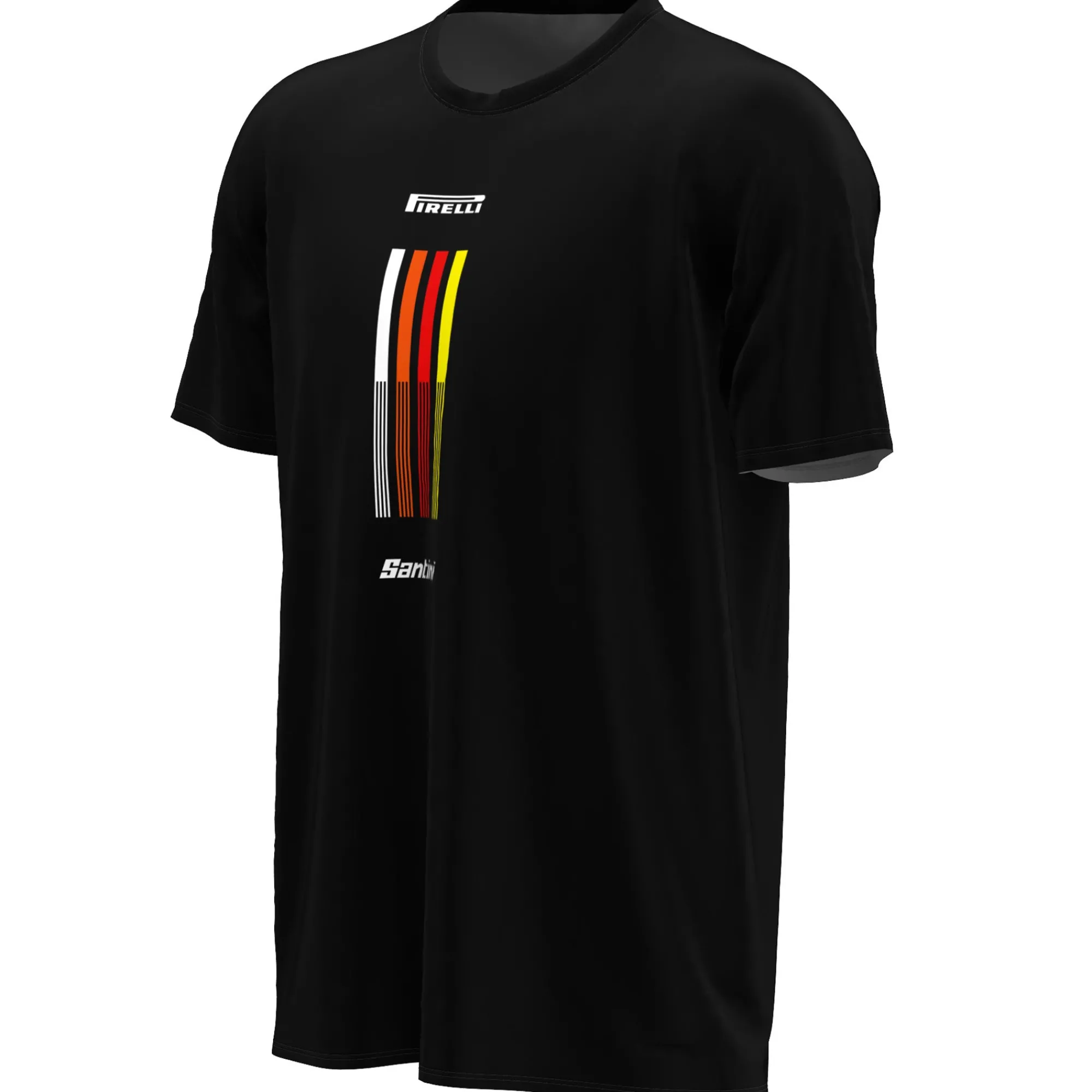 Uomo Santini Maglie*T-hirt x PIREI Tape -