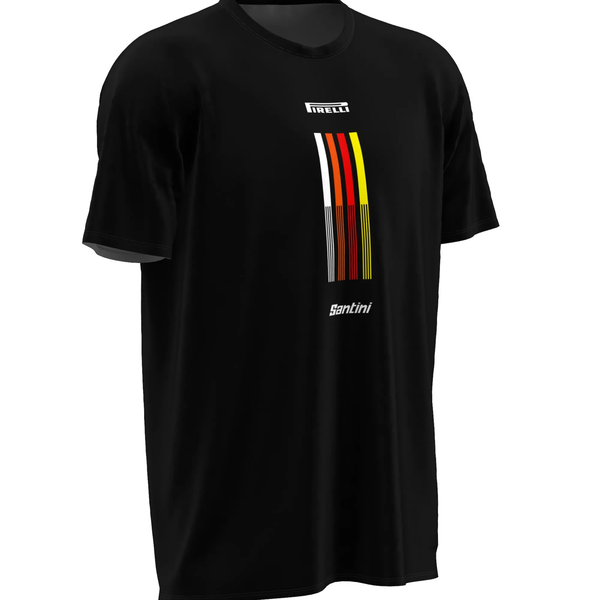 Uomo Santini Maglie*T-hirt x PIREI Tape -