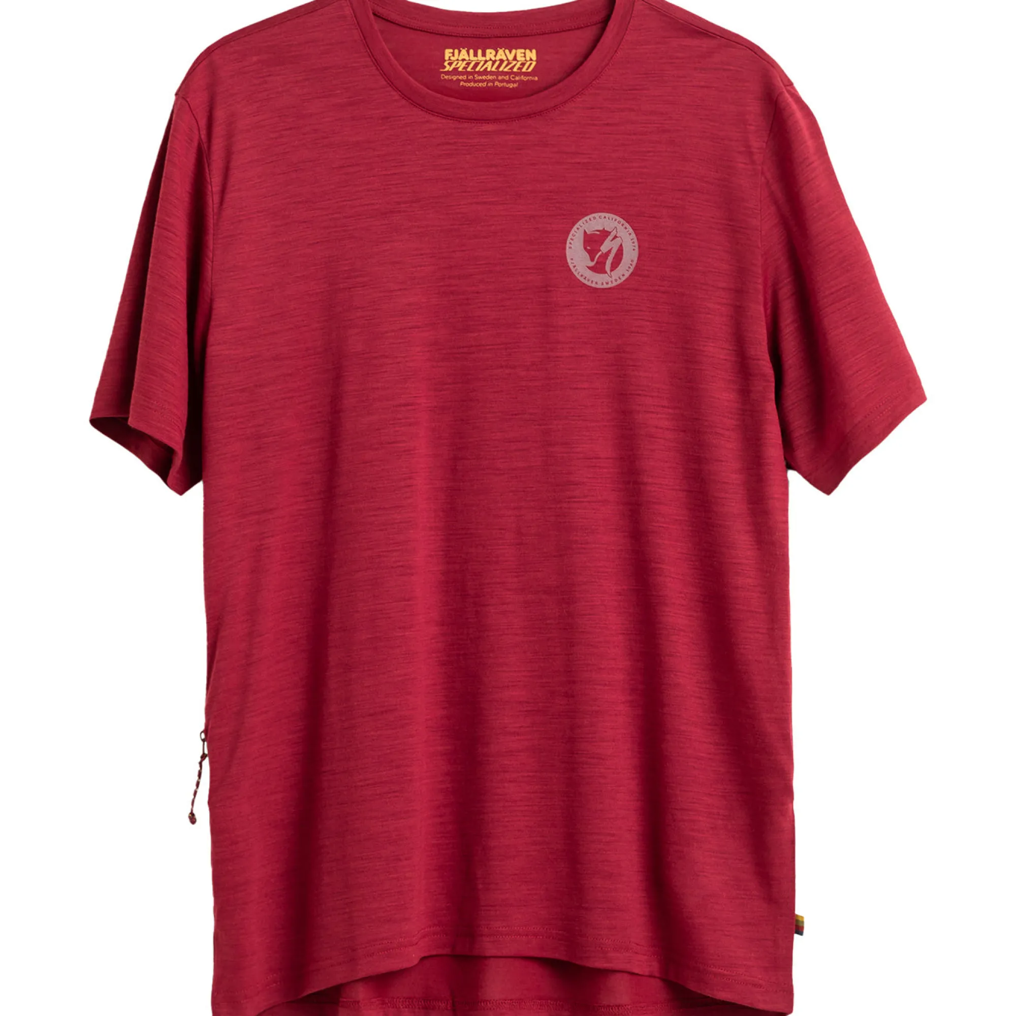 Uomo Specialized Maglie*T-hirt /Fjäräven Woo Tee -