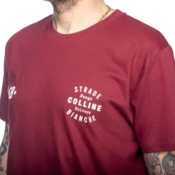 Uomo Strade Bianche Maglie*T-hirt - Coine