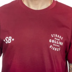 Uomo Strade Bianche Maglie*T-hirt - Coine
