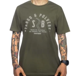 Uomo Strade Bianche Maglie*T-hirt - Fango e povere