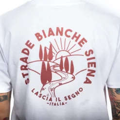 Uomo Strade Bianche Maglie*T-hirt - acia i egno