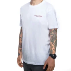 Uomo Strade Bianche Maglie*T-hirt - acia i egno