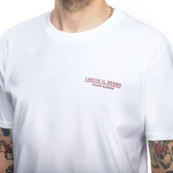 Uomo Strade Bianche Maglie*T-hirt - acia i egno