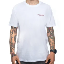 Uomo Strade Bianche Maglie*T-hirt - acia i egno