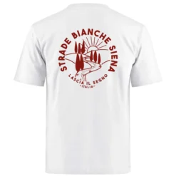 Uomo Strade Bianche Maglie*T-hirt - acia i egno